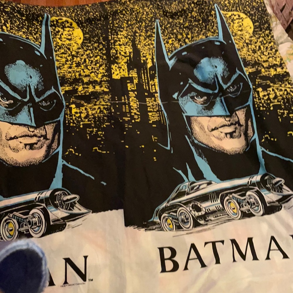 Batman fabric